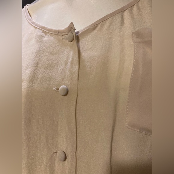 Silk blouse - Picture 4 of 6